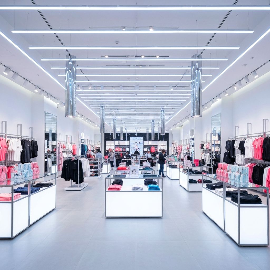 LED Retrofit – Retail Space